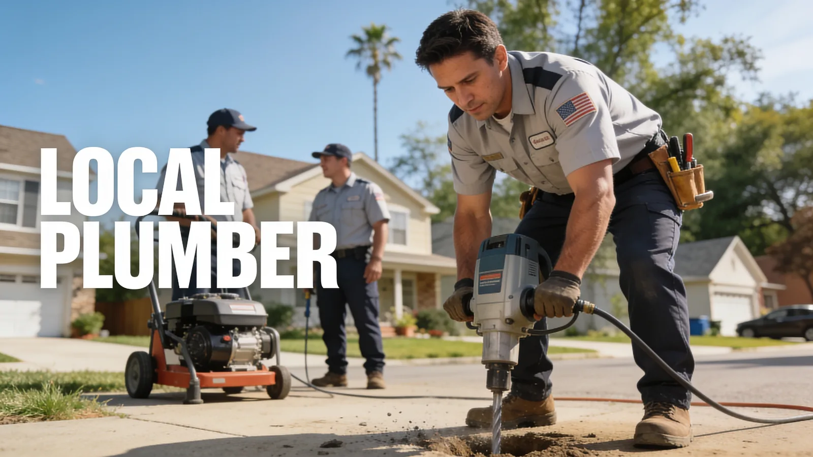 Plumber in Healdsburg, CA near me